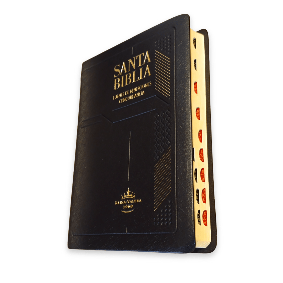 Biblia Reina Valera 1960 Letra Mayor Fb Indice Concordancia