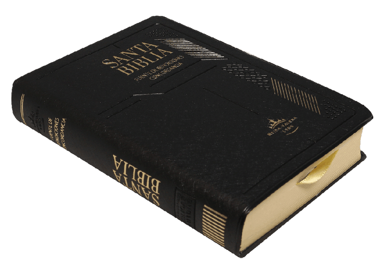 Biblia Reina Valera 1960 Letra Mayor Fb Indice Concordancia