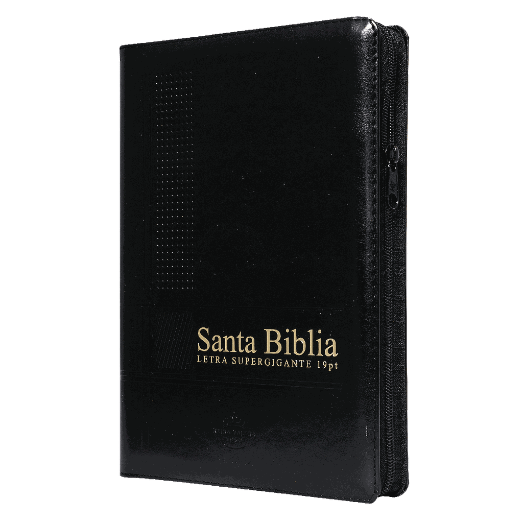 Biblia Reina Valera 1960 Letra Super Gigante 19 Puntos Negra