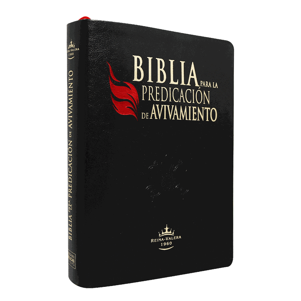 Biblia De Estudio Para La Predicación De Avivamiento Piel