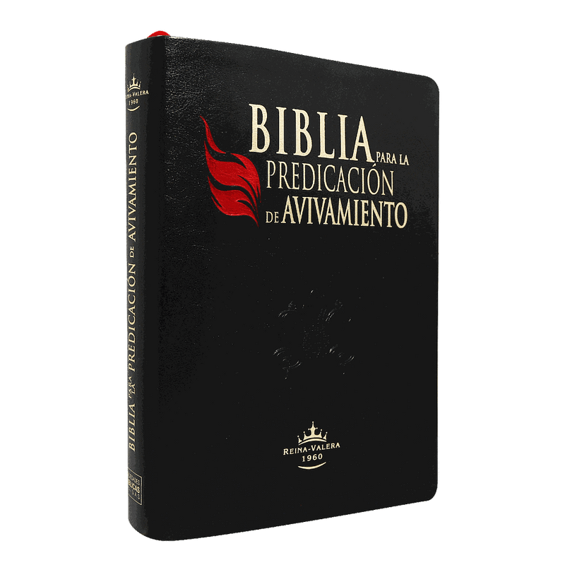 Biblia De Estudio Para La Predicación De Avivamiento Piel