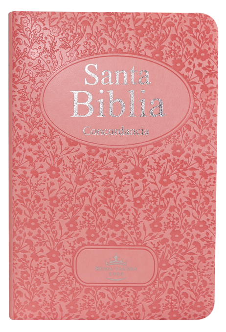 Biblia Reina Valera 1960 Letra Estandar Concordancia Indice Tapa Pu Rosa