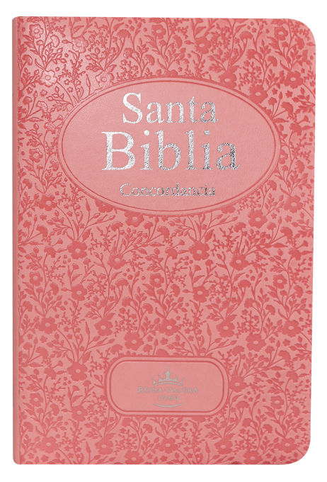 Biblia Reina Valera 1960 Letra Estandar Concordancia Indice Tapa Pu Rosa