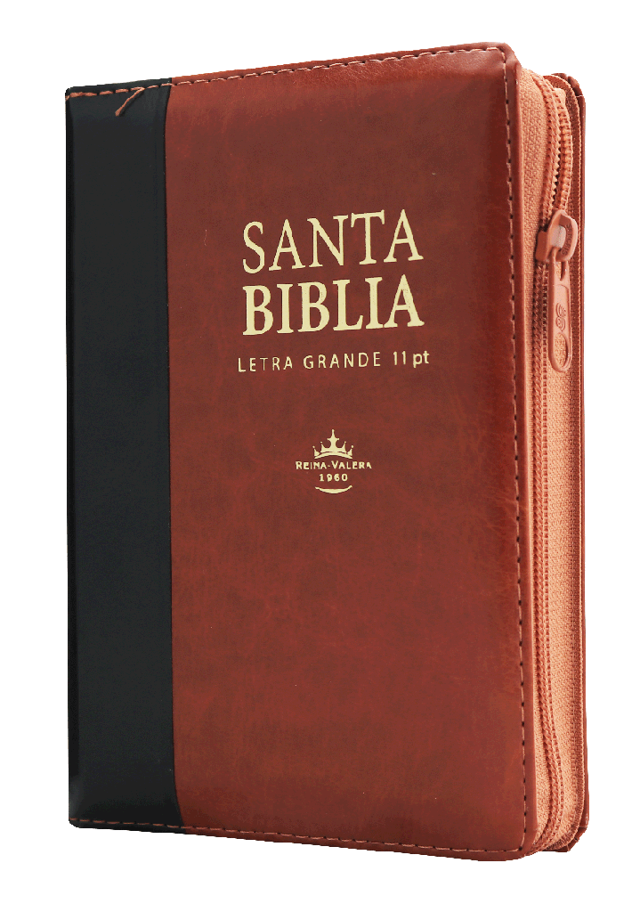 Biblia Reina Valera 1960 Letra Mayor PJR Cierre índice