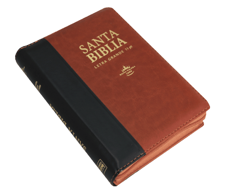 Biblia Reina Valera 1960 Letra Mayor PJR Cierre índice