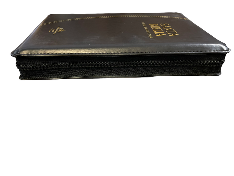 Biblia Reina Valera 1960 Letra Grande Cierre Indice Negro