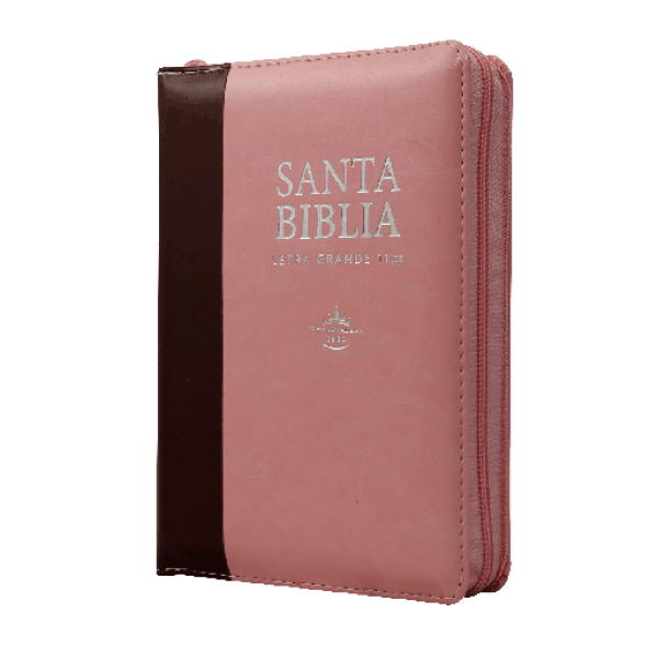 Biblia Reina Valera 1960 Letra Mayor Cierre Indice Marr/rosa