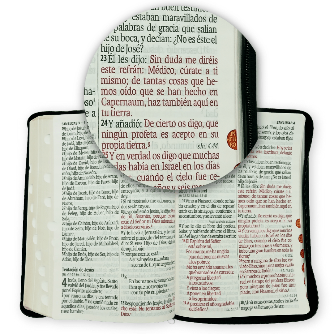 Biblia Reina Valera 1960 Letra 19 Super Gigante Cierre Negro