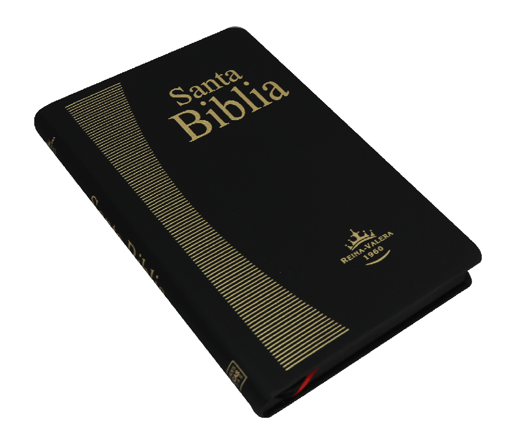 Biblia Reina Valera 1960 Letra Estándar Covertex Negra