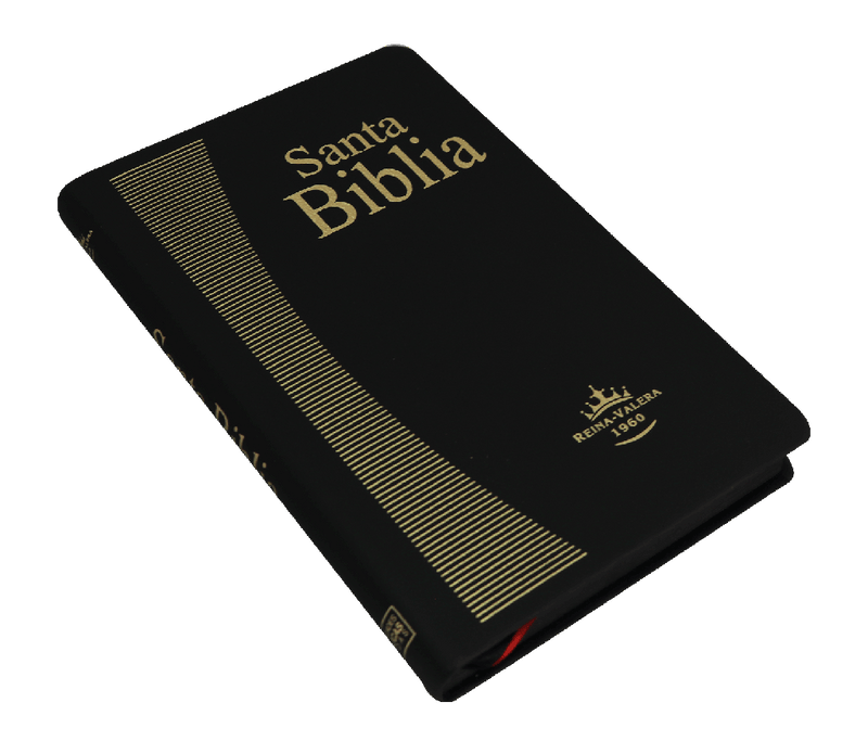 Biblia Reina Valera 1960 Letra Estandar Covertex Negro