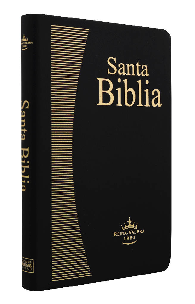 Biblia Reina Valera 1960 Letra Estándar Covertex Negra