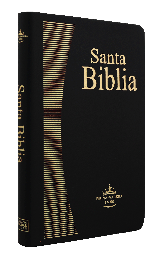 Biblia Reina Valera 1960 Letra Estandar Covertex Negro