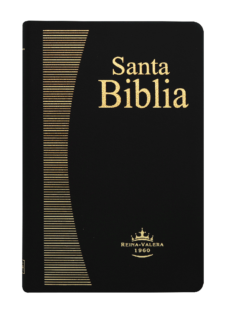 Biblia Reina Valera 1960 Letra Estándar Covertex Negra