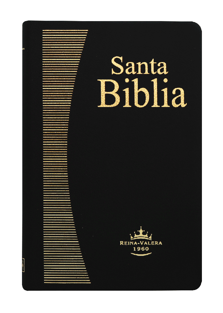 Biblia Reina Valera 1960 Letra Estandar Covertex Negro