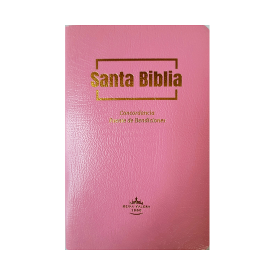 Biblia Reina Valera 1960 Fuente Bendición