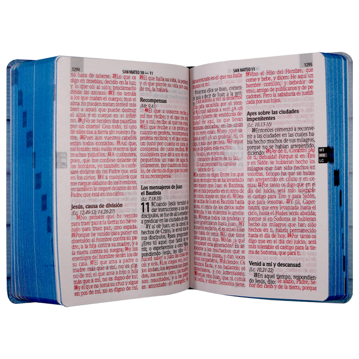 Biblia Reina Valera 1960 Letra Grande Tapa Ancla Flexible