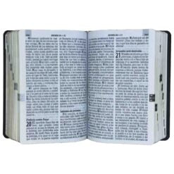 Biblia Reina Valera 1960 Letra Grande Negro Flexible