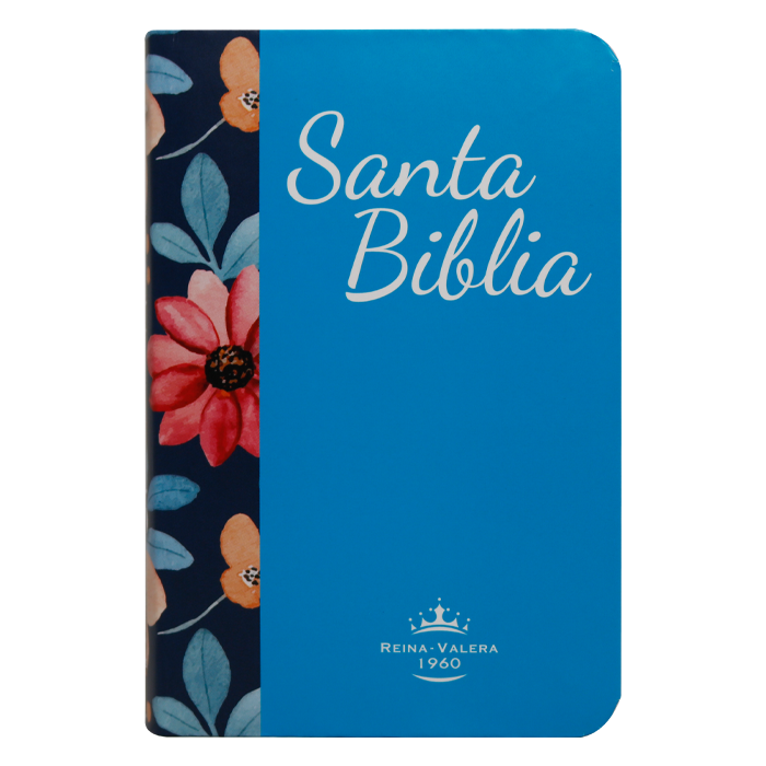 Biblia Reina Valera 1960 Pjr Bolsillo Flexible