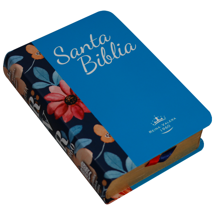 Biblia Reina Valera 1960 Pjr Bolsillo Flexible