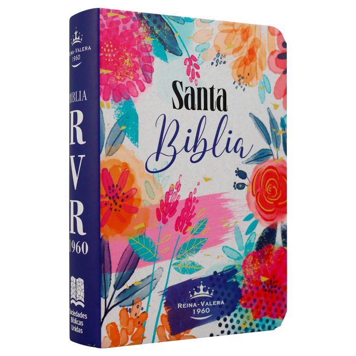 Biblia Reina Valera 1960 Pjr Bolsillo Flexible