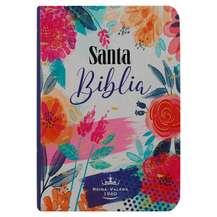 Biblia Reina Valera 1960 Pjr Bolsillo Flexible