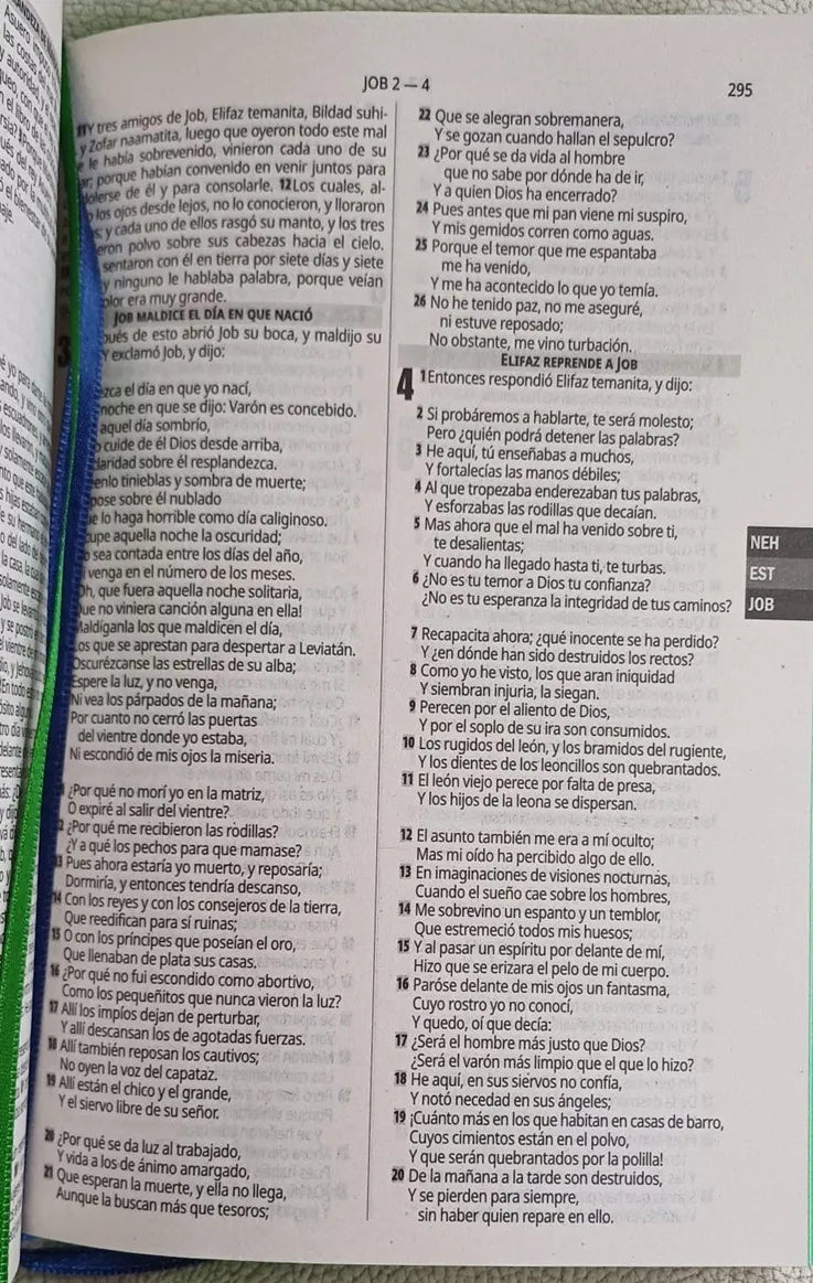 Biblia Reina Valera 1960 · Ultra Fina · Fuente de Bendición · Tapa rústica ilustrada para jóvenes