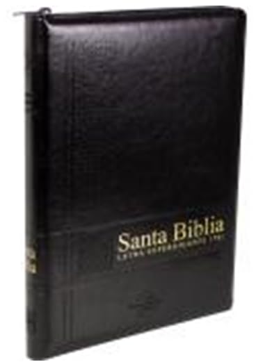 Biblia Reina Valera 1960 · 7x11 cm · Letra 7 pt · Bolsillo · Con cierre e índice · Negro