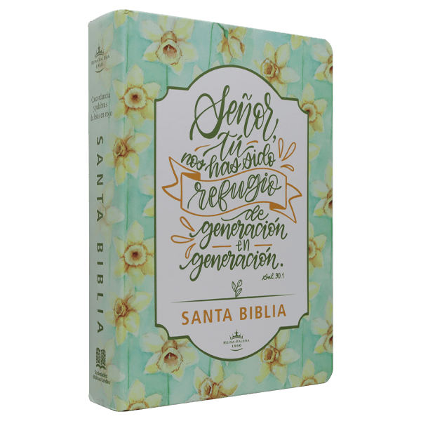 Biblia Reina Valera 1960 – Tapa Dura Lettering, Concordancia, PJR, 14 x 21 cm, Letra 10 Puntos