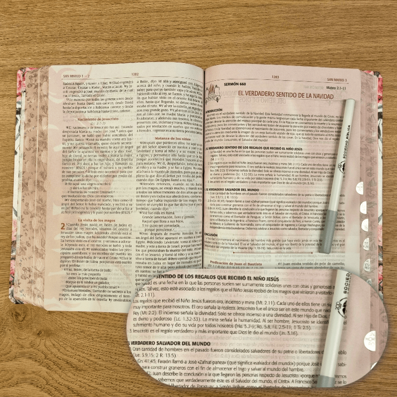 Biblia Pentecostal Reina Valera 1960 – Tapa Imitación Piel, Concordancia, 17 x 23 cm, Letra 10 Puntos