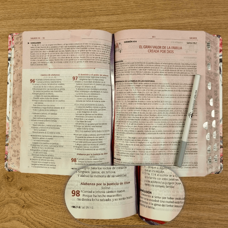 Biblia Pentecostal Reina Valera 1960 – Tapa Imitación Piel, Concordancia, 17 x 23 cm, Letra 10 Puntos