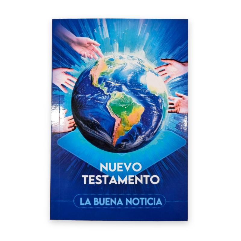 Pack X10 Nuevo Testamento Traducción Lenguaje Actual – Tapa Cartulina La Buena Noticia, 12 x 17 cm