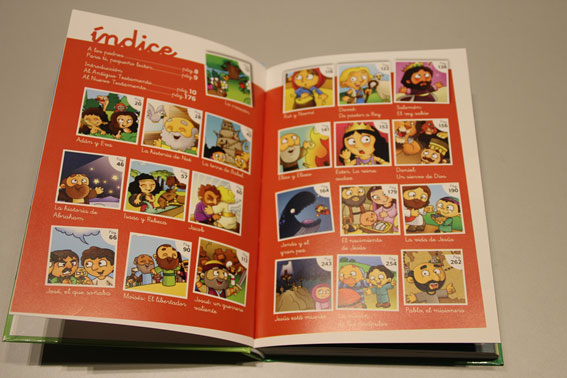 Biblia para todos los Niños Azul Abba