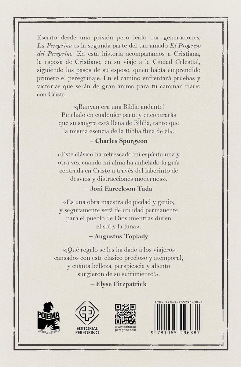 La Peregrina - John Bunyan