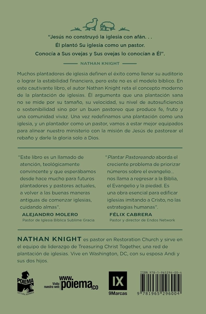 Plantar Pastoreando - Nathan Knight