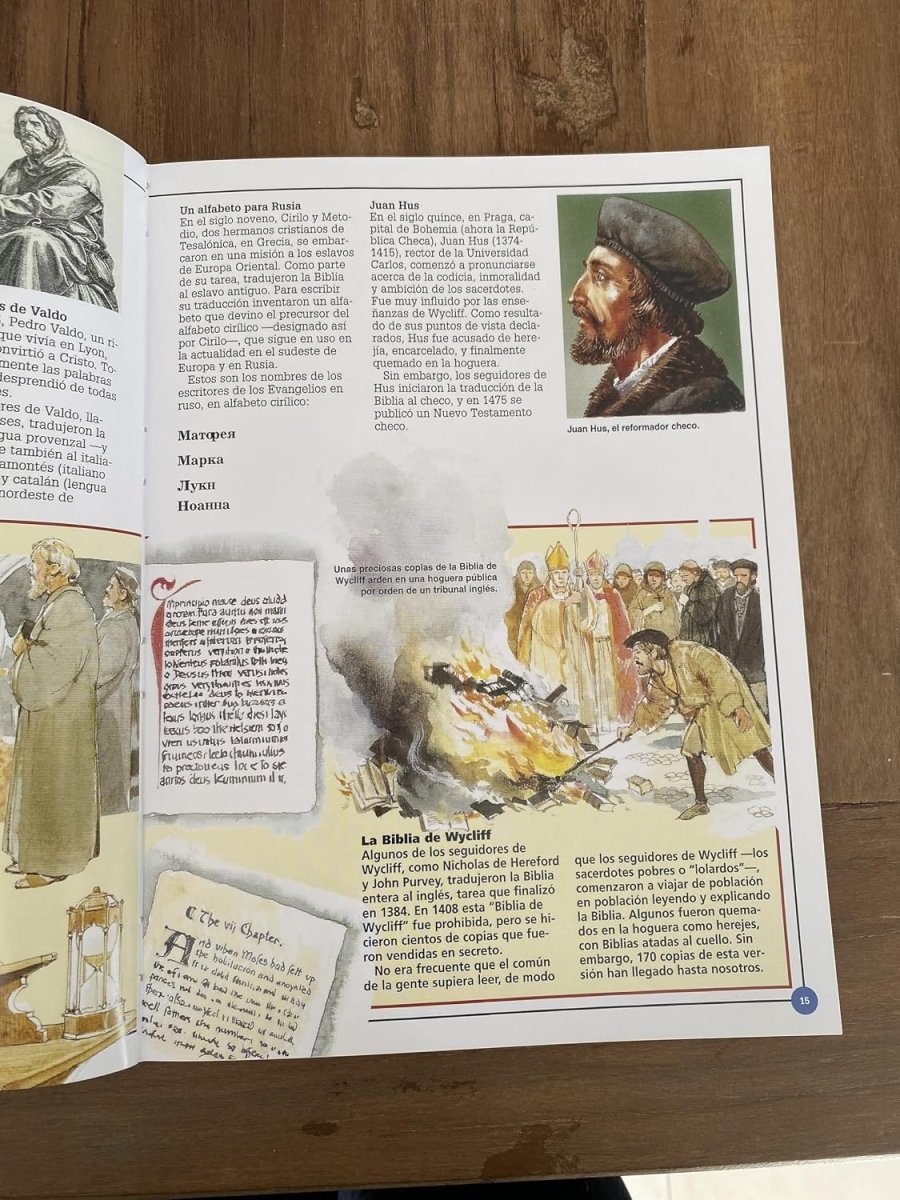 Guia Biblica Ilustrada - Portavoz