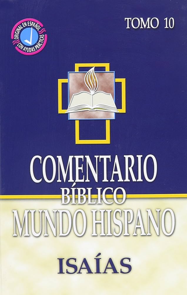 Comentario B. Mundo Hispano T. 10 Isaias, Carro D, Estudio