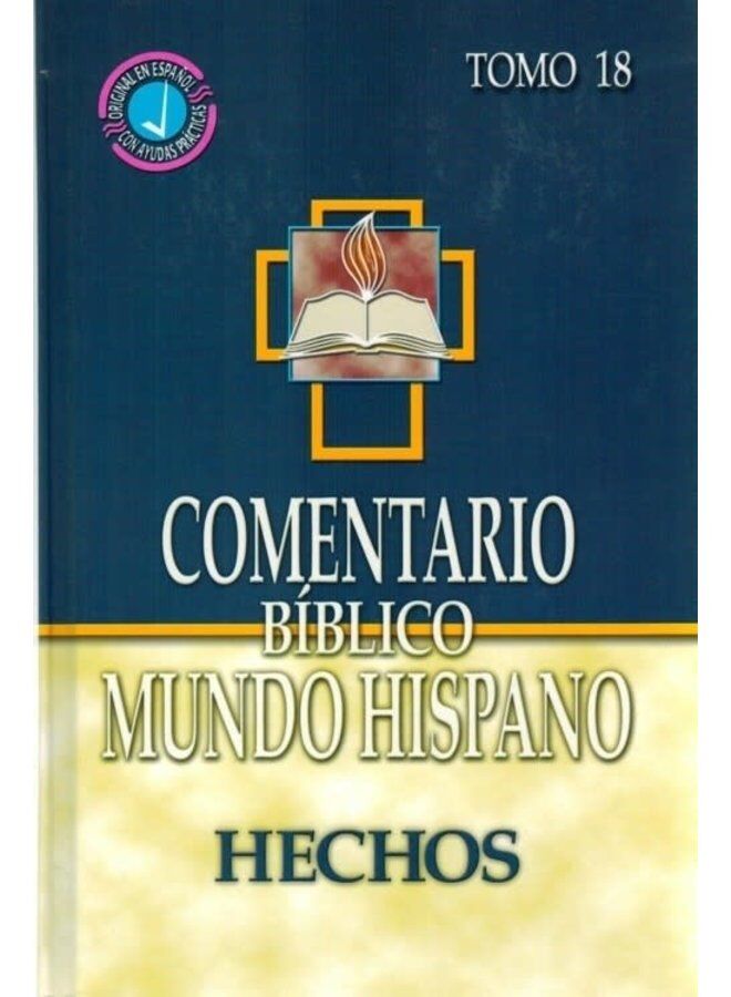 Comentario Biblico Tomo 18 Hechos - Mundo Hispano