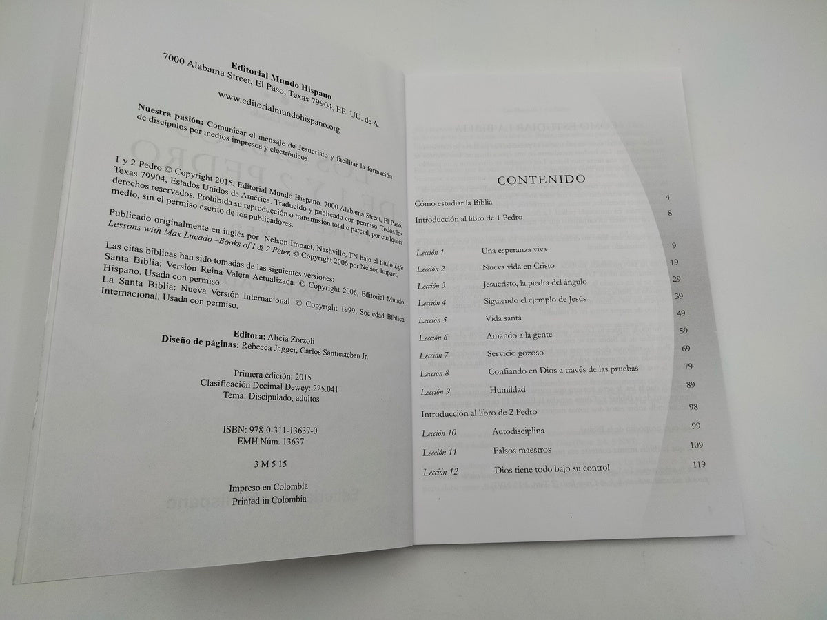 Estudio Biblico Max Lucado, 1 Y 2 Pedro