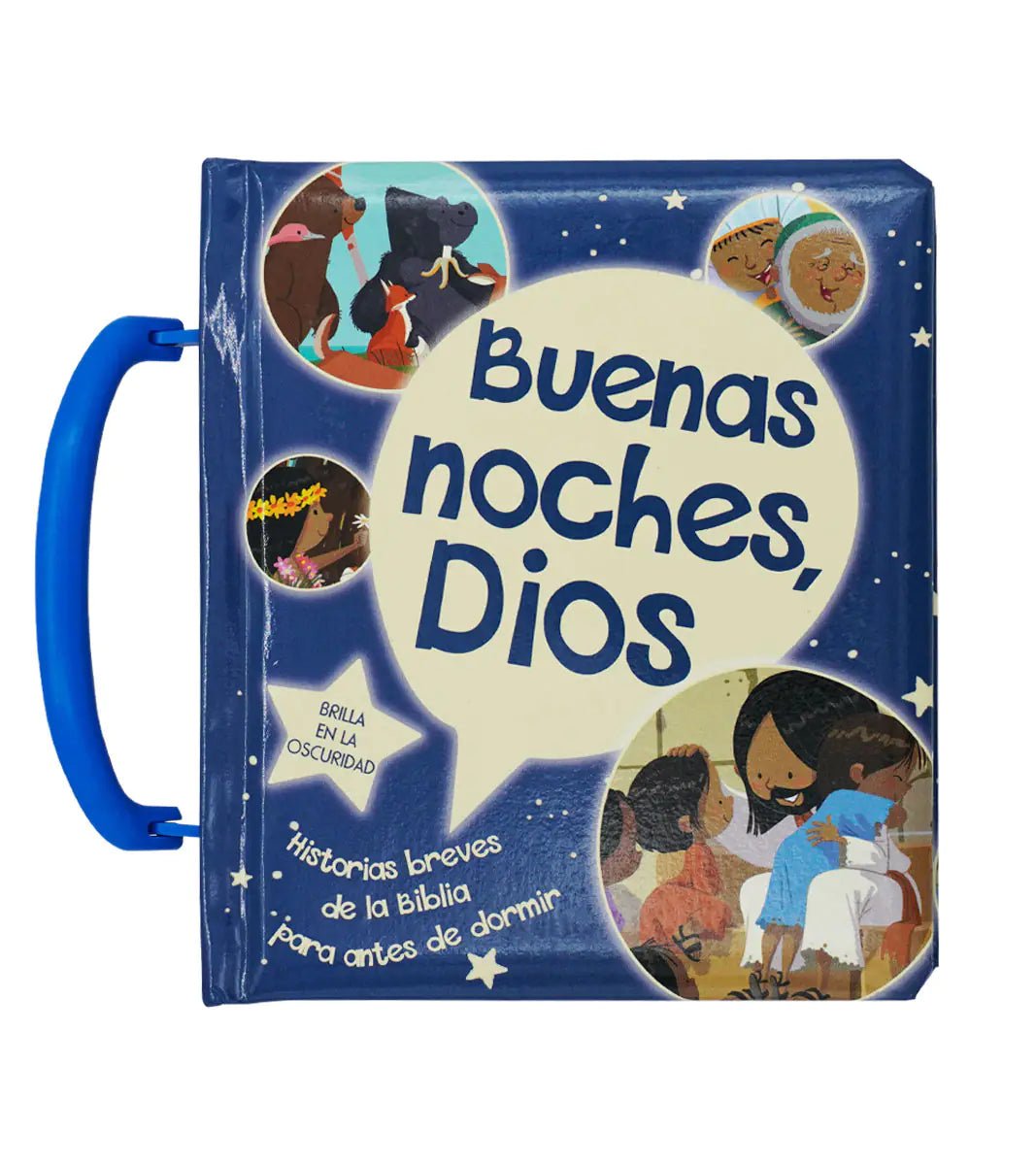 Buenas Noches Dios para Niños