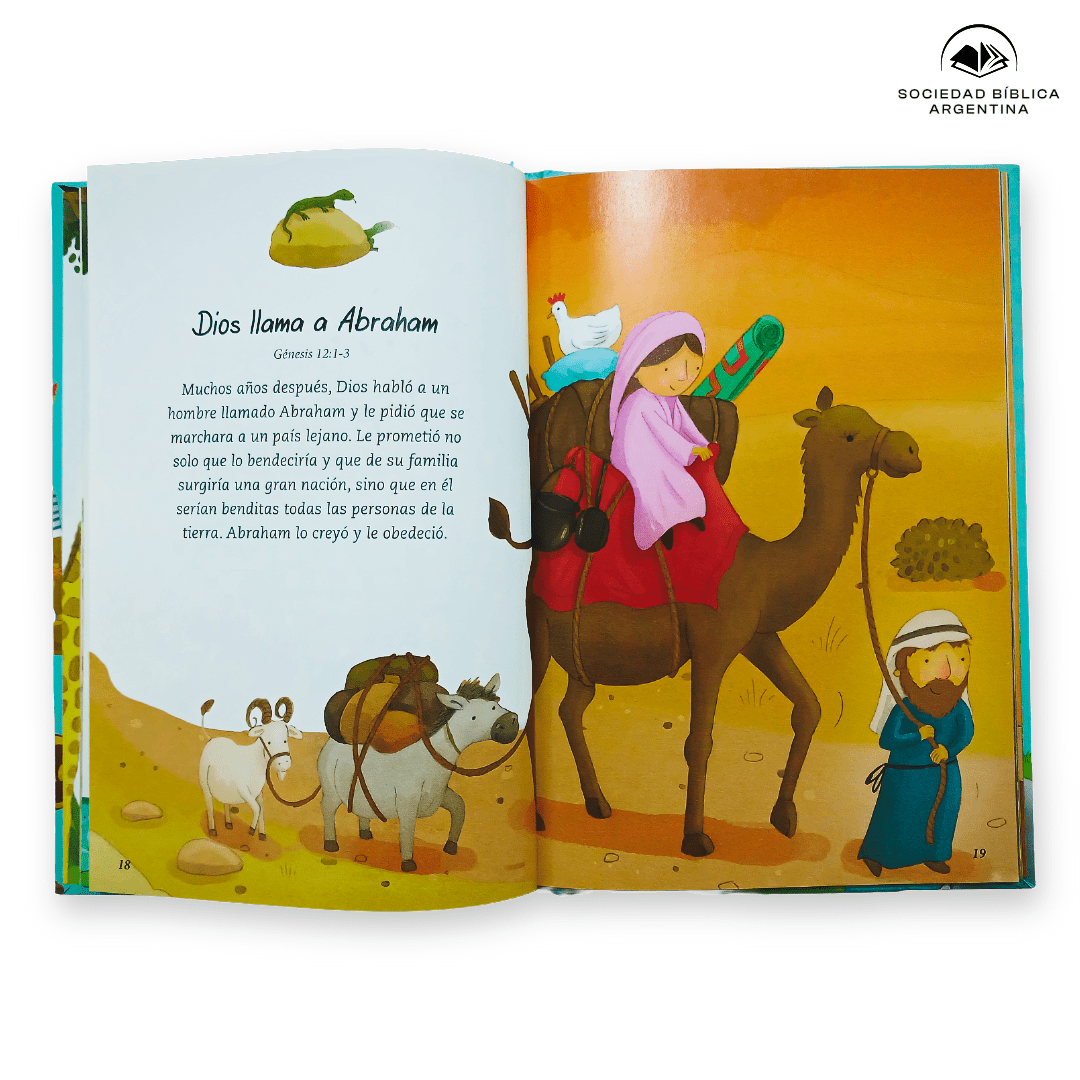 Biblia Pequeña Para Niños Grandes