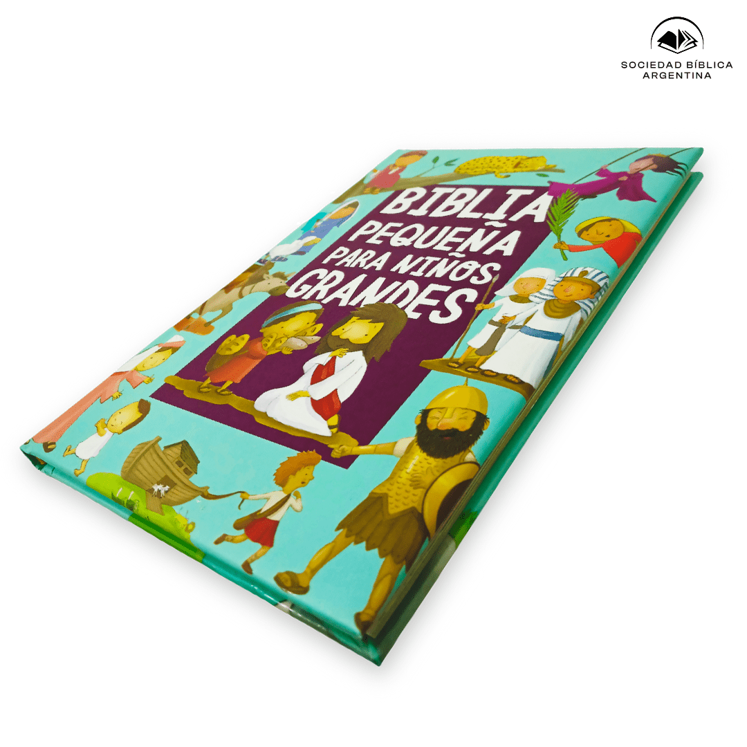 Biblia Pequeña Para Niños Grandes
