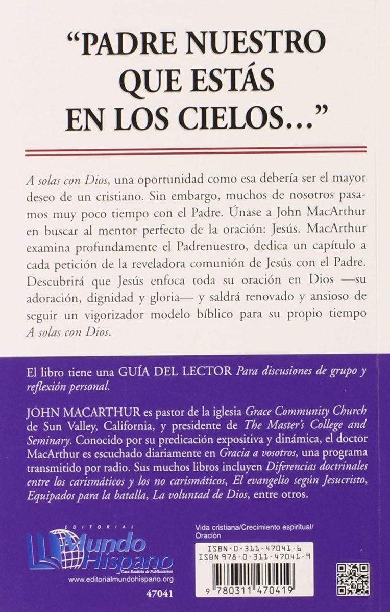 A Solas Con Dios (Ed. De Bolsillo)
