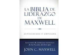 Biblia Reina Valera 1960 de Liderazgo de Maxwell Tapa Dura Tamaño Manual