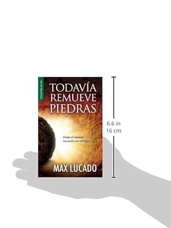 Todavia Remueve Piedras Max Lucado