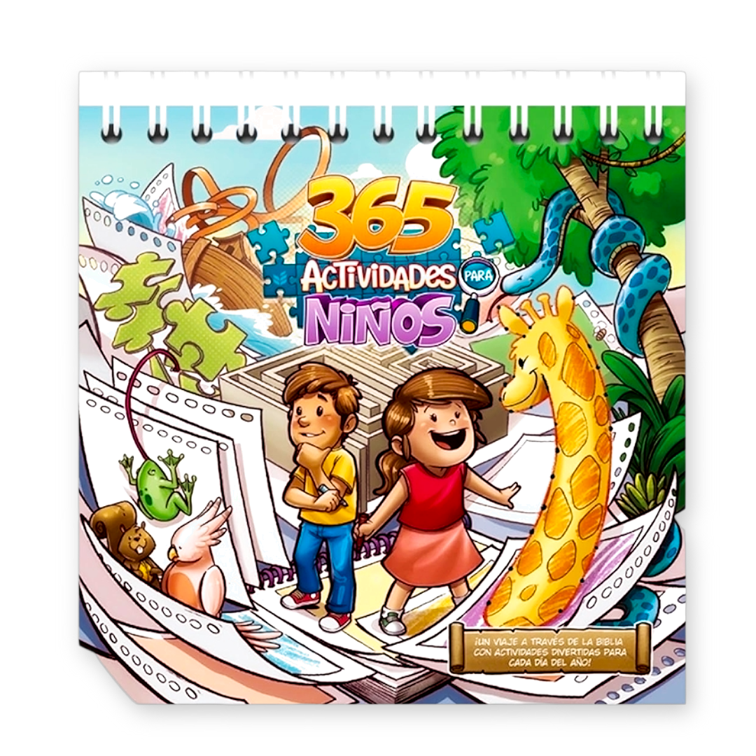 365 Actividades Para Niños