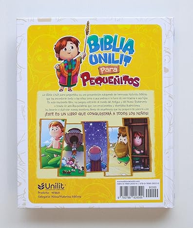 Biblia Unilit Para Pequeñitos