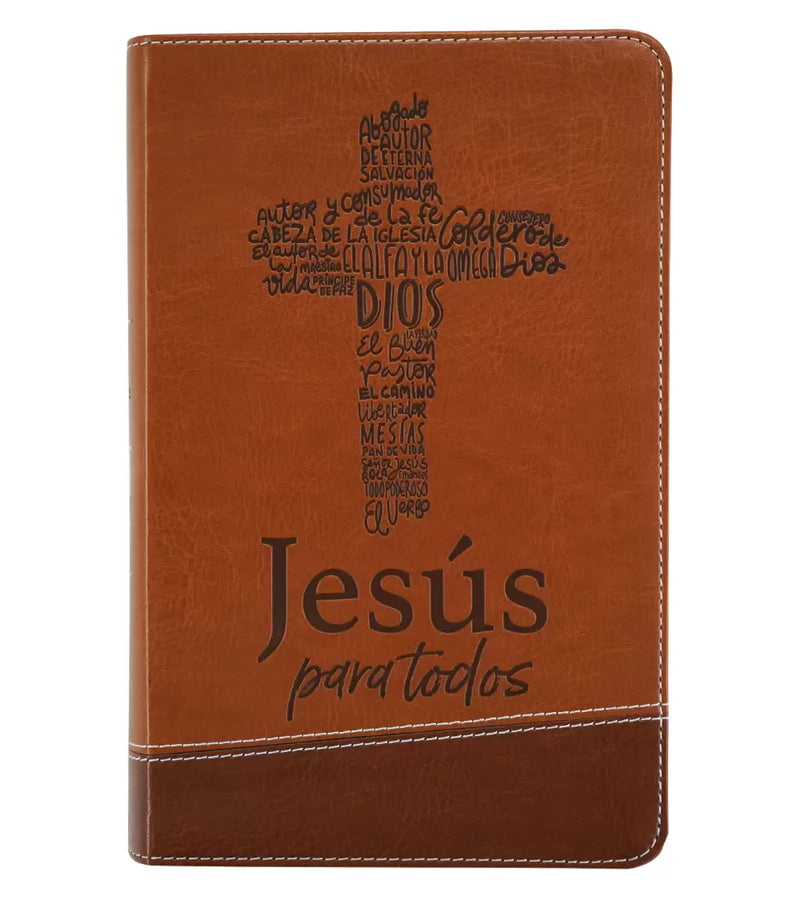 Biblia de Promesas Reina Valera 1960 Jesus Para Todos - Manual - Pu - Cafe