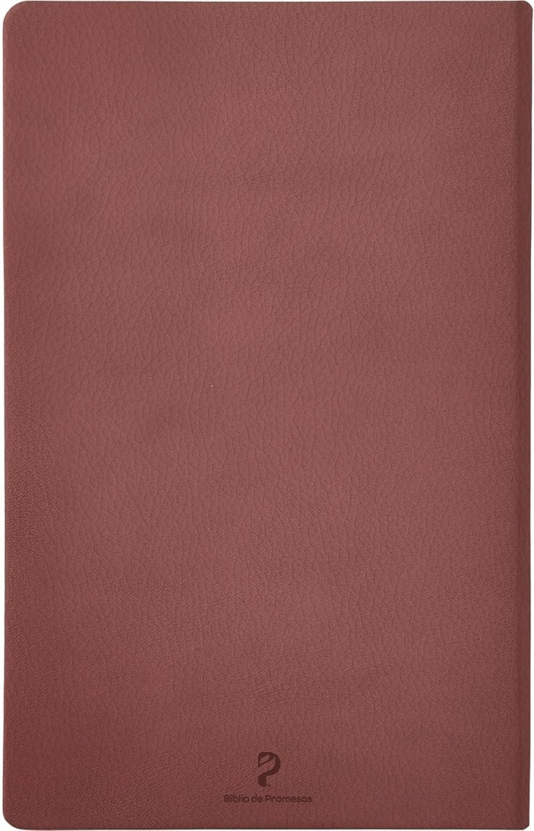 Biblia Reina-Valera 1960 De Promesas Virtuosa, Letra 13 Pt, 15×22, Tapa PU, Rosa