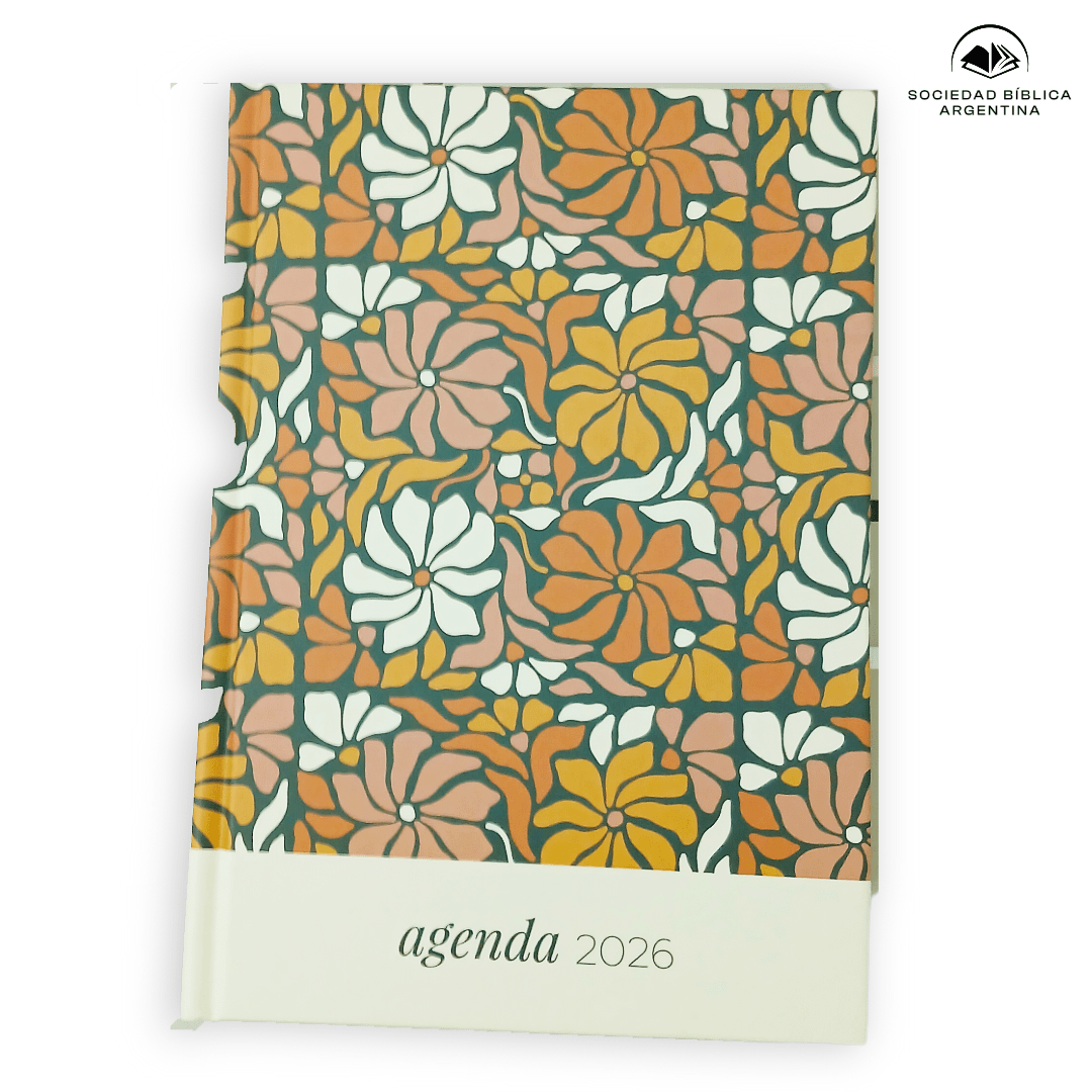 Agenda 2026 Mujeres – Tapa Dura – Diseño Flores