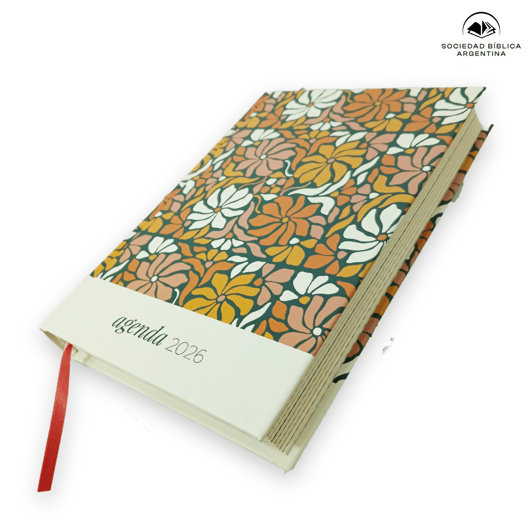 Agenda 2026 Mujeres – Tapa Dura – Diseño Flores